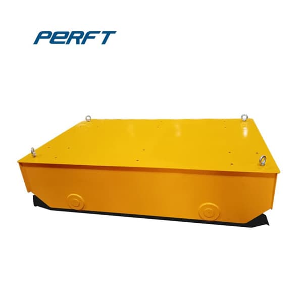 Ladle Transfer Trolley Supplier For Smelter 90 Ton
